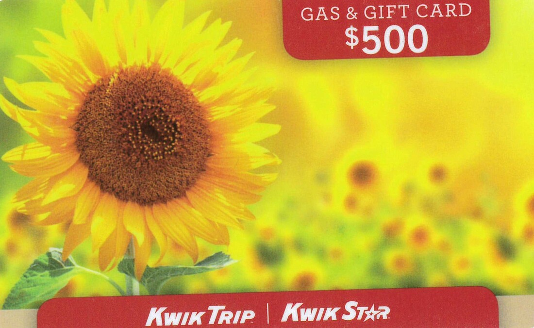 Kwik Trip Kwik Star Gift Card -Convenience Store, Gas, Fuel 2 ($5) Gift  Cards
